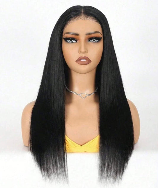 ✨ Gloria 24inch Glueless Straight Wig - Human Blend ✨
