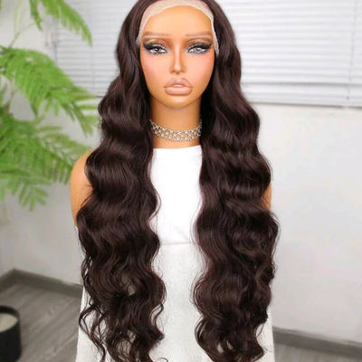 Heat-Resistant Lace Front Wig – Human Blend ✨