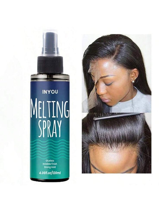 Wig Adhesive Glue Lace Front Melt- Super Hold Melting Spray 120ml
