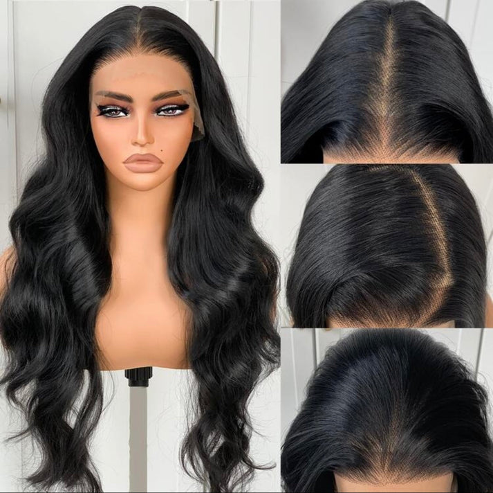 ✨ Miss Dior 13x6 Lace Front Wig – human Blend