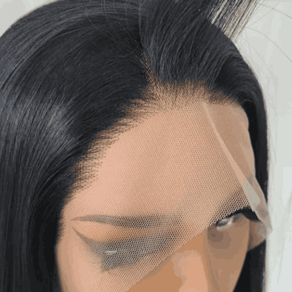 ✨ Gloria 24inch Glueless Straight Wig - Human Blend ✨