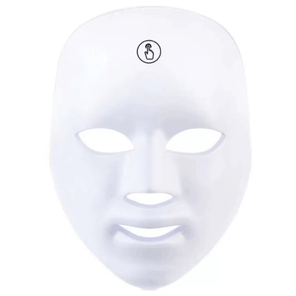 7 Color Led Mask Light Therapy- Facial Treatment