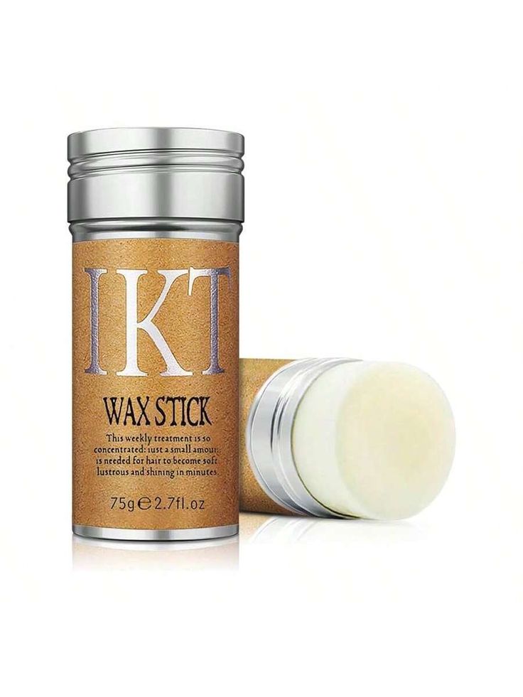 Hair Wax Stick for Flyaways Hair Gel Stick Non-greasy