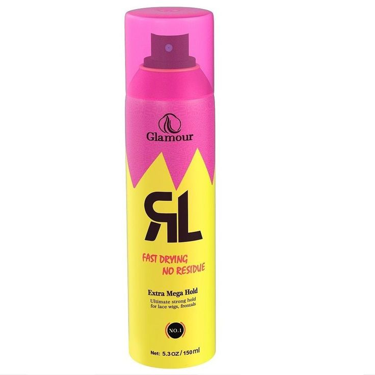 Glamour Frontal Lace Wig Freezing Glued Spray