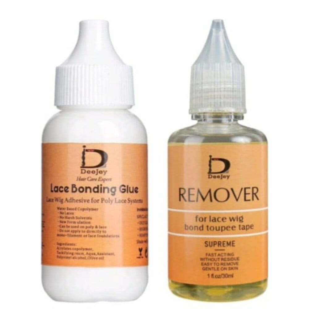 Wig Glue & Glue Remover 2Pc