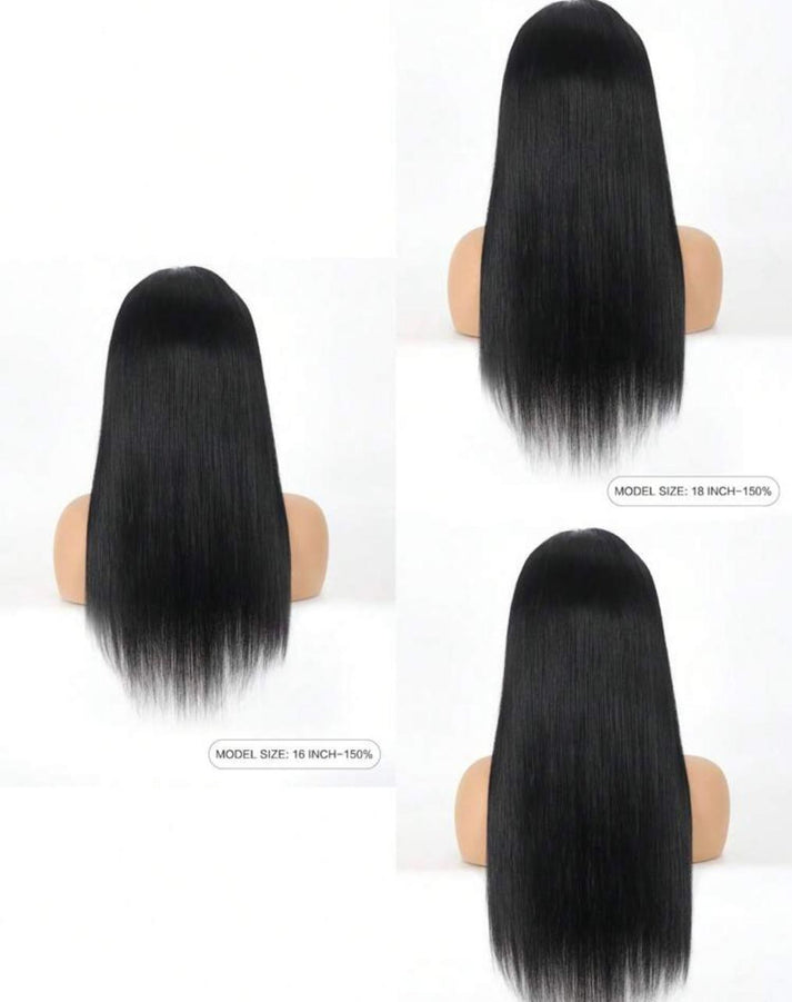 ✨ Gloria 24inch Glueless Straight Wig - Human Blend ✨