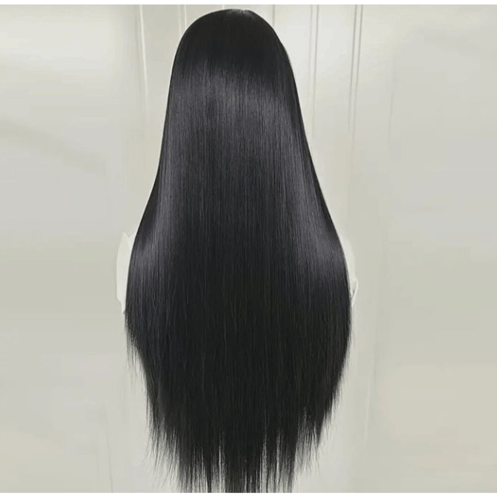 ✨ Gloria 24inch Glueless Straight Wig - Human Blend ✨